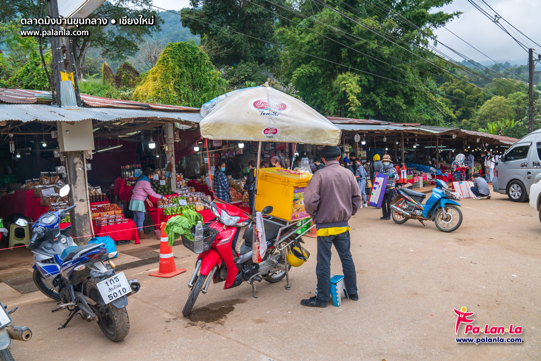 Hmong Market (Baan Khun Klang)